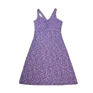 Prana Tank Dress Sports hiking Outdoors Size Small Purple Casual EUC
